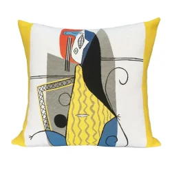 Sale Boutiques de musées Housse de coussin Picasso - Femme dans un fauteuil, 1927 - Pansu