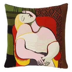 Boutiques de musées Art De La Maison-Housse de coussin Picasso Le rêve