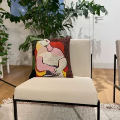 Boutiques de musées Art De La Maison-Housse de coussin Picasso Le rêve