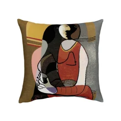 Clearance Boutiques de musées Housse de coussin Picasso Femme assise