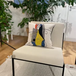 Online Boutiques de musées Housse de coussin Picasso Femme dans un fauteuil
