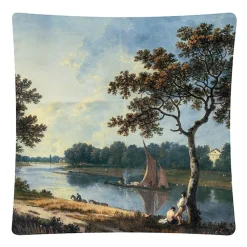 Boutiques de musées Art De La Maison-Housse de coussin Richard Wilson La Tamise près de Marble Hill, Twickenham