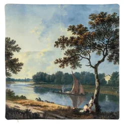 Boutiques de musées Art De La Maison-Housse de coussin Richard Wilson La Tamise près de Marble Hill, Twickenham