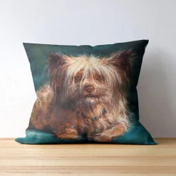 Online Boutiques de musées Housse de coussin Rosa Bonheur - Toutou, le bien-aimé - 45 x 45 cm