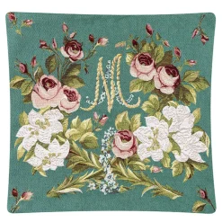 Boutiques de musées Art De La Maison-Housse de coussin Tapisserie Marie Antoinette - 50 x 50 cm