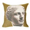 Boutiques de musées Art De La Maison-Housse de coussin Vénus de Milo - Or - Pansu