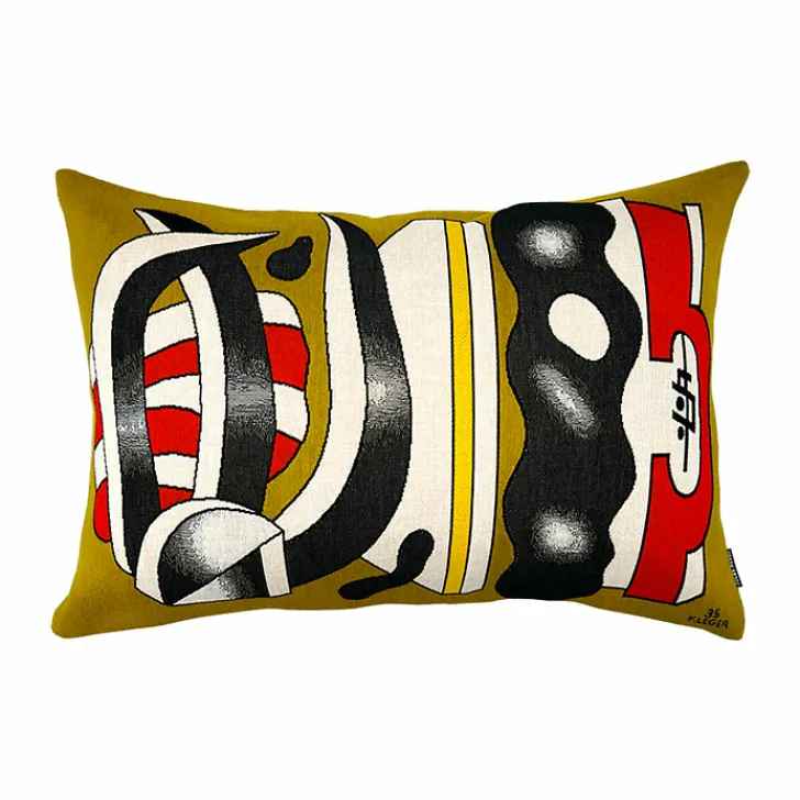 Boutiques de musées Art De La Maison-Housse de coussin 41X64cm - Fernand Léger - Composition à l'Aloès, 1935 - Pansu