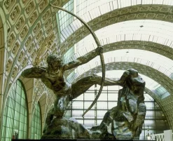 Boutiques de musées Héraklès tuant les oiseaux du lac Stymphale (toiles encadrées)