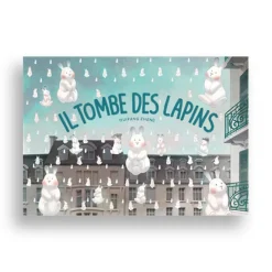 Boutiques de musées Livres Jeunesse-Il tombe des lapins - Huifang Zheng