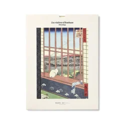 Boutiques de musées Affiches Et Reproductions-Illustration imprimée - Les rizières d'Asakusa