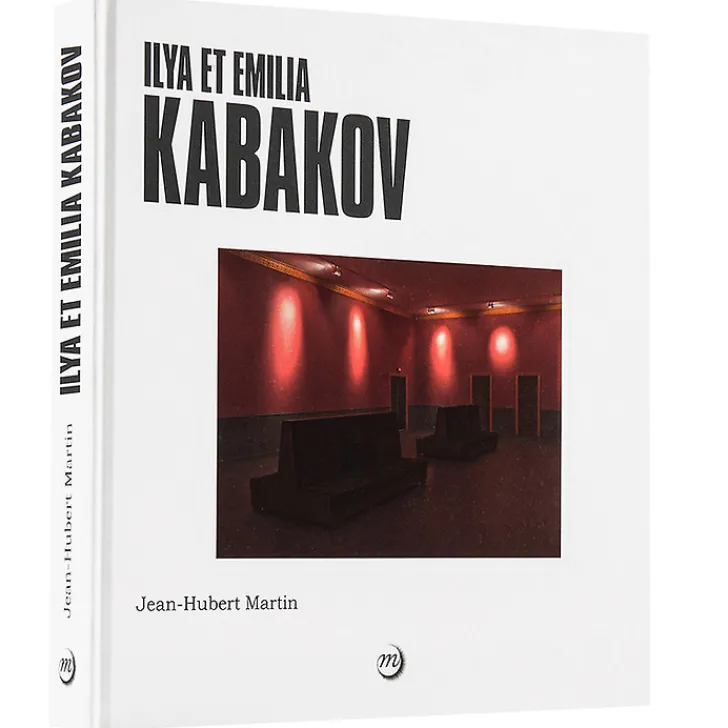 Boutiques de musées Livres Anglais Et Étranger|Monographies-Ilya et Emilia Kabakov