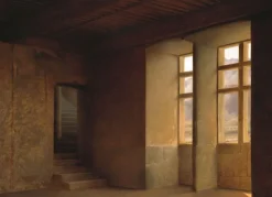 Boutiques de musées Toiles Sans Cadre|Toiles Encadrées-Intérieur du château Bayard  (toiles sans cadre)