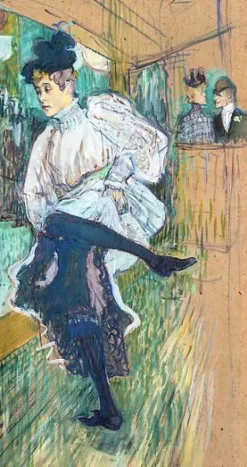 Online Boutiques de musées Jane Avril dansant, vers 1892 (panneaux aluminium)