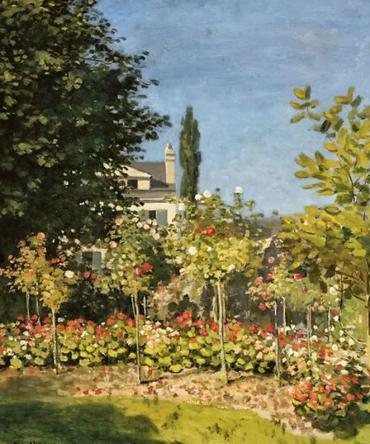 Sale Boutiques de musées Jardin en fleurs, à Sainte-Adresse (panneaux aluminium)