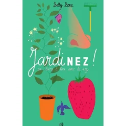 Boutiques de musées Livres Jeunesse-JardiNez - Un livre à lire avec le nez