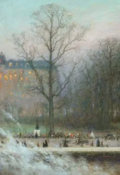 New Boutiques de musées Jardins de Paris : square des Batignolles (toiles sur châssis)