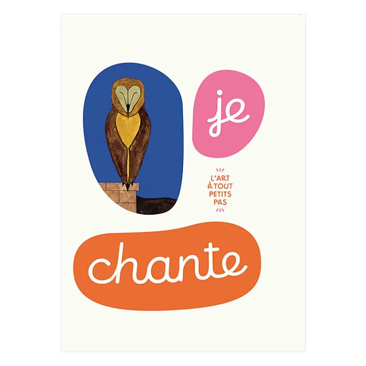 Online Boutiques de musées Je chante, L'art à tout petits pas