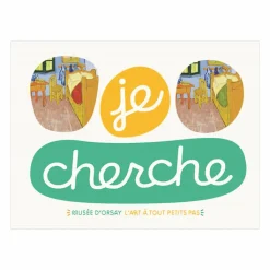 Boutiques de musées Je cherche, L'art à tout petits pas - Musée d'Orsay