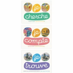 Boutiques de musées Je cherche, L'art à tout petits pas - Musée d'Orsay