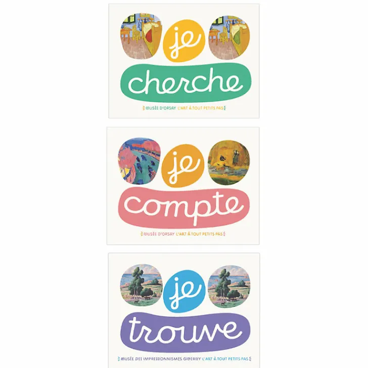 Boutiques de musées Je cherche, L'art à tout petits pas - Musée d'Orsay