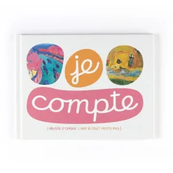 Hot Boutiques de musées Je compte, L'art à tout petits pas - Musée d'Orsay