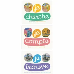 Hot Boutiques de musées Je compte, L'art à tout petits pas - Musée d'Orsay