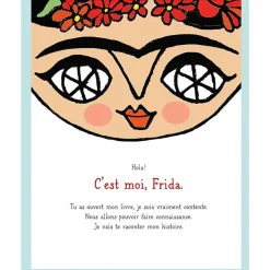 Boutiques de musées Livres Jeunesse-Je m'appelle Frida Kahlo