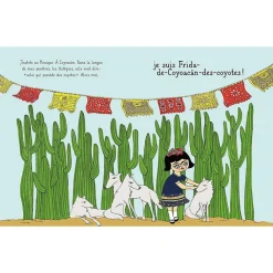 Boutiques de musées Livres Jeunesse-Je m'appelle Frida Kahlo