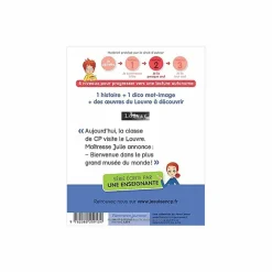 Hot Boutiques de musées Je suis en CP - Visite au Louvre - Niveau 2