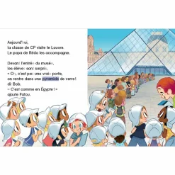 Hot Boutiques de musées Je suis en CP - Visite au Louvre - Niveau 2