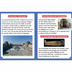 Hot Boutiques de musées Je suis en CP - Visite au Louvre - Niveau 2