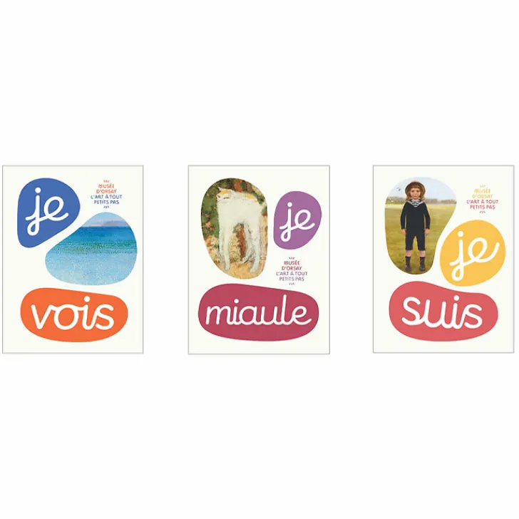 New Boutiques de musées Je suis, L'art à tout petits pas - Musée d'Orsay