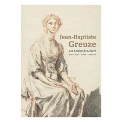 Boutiques de musées Catalogues D'Exposition-Jean-Baptiste Greuze. Les dessins du Louvre - Catalogue d'exposition