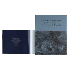 Boutiques de musées Catalogues D'Exposition-Jean-Baptiste Oudry, peintre de courre. Les Chasses royales de Louis XV - Catalogue de l'exposition