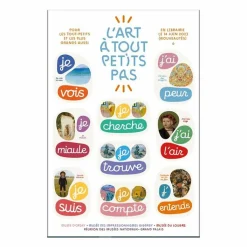 Boutiques de musées Livres Jeunesse-J'entends, L'art à tout petits pas - Musée du Louvre