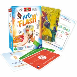 Sale Boutiques de musées Jeu Arty'Flash - Bioviva