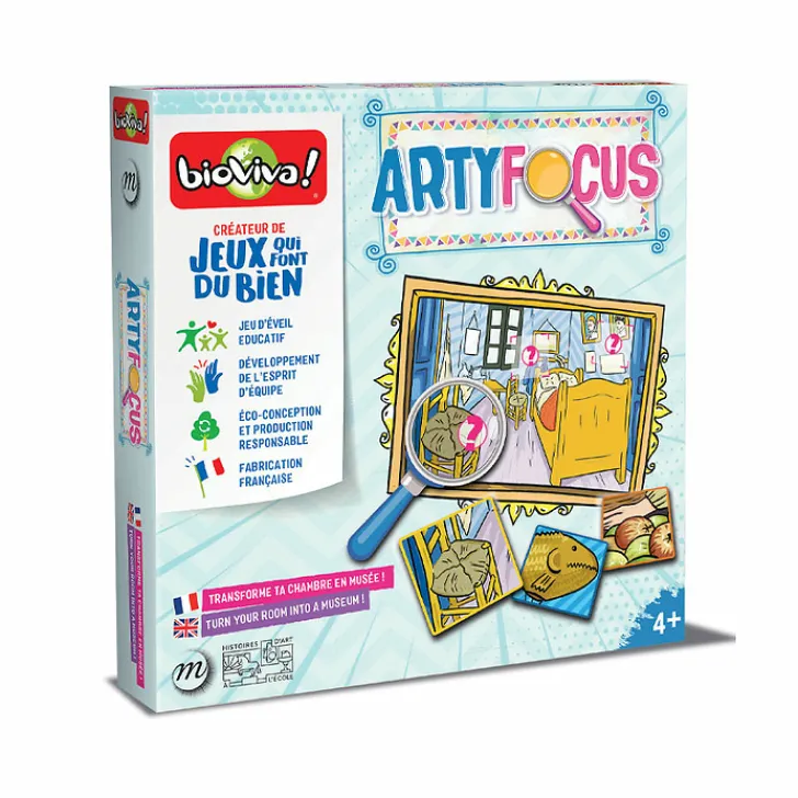 Boutiques de musées Jeux-Jeu Arty'Focus - Bioviva