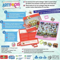 Boutiques de musées Jeux-Jeu Arty'Focus - Bioviva