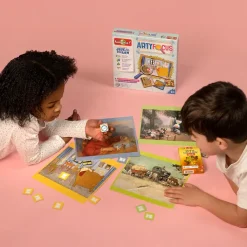 Boutiques de musées Jeux-Jeu Arty'Focus - Bioviva