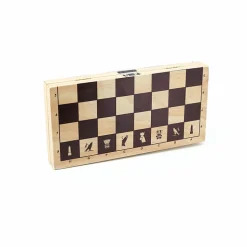 Best Boutiques de musées Jeu d'échec Hiéroglyphes en bois - Musée du Louvre - Vilac