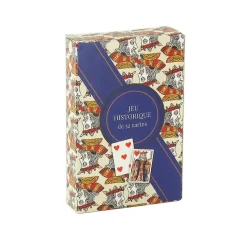 Boutiques de musées Jeux-Jeu de 52 cartes - Jeu historique