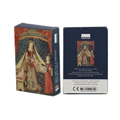 Outlet Boutiques de musées Jeu de 54 cartes - La dame à la licorne