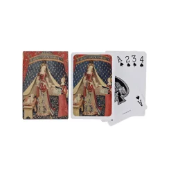 Outlet Boutiques de musées Jeu de 54 cartes - La dame à la licorne