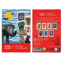 Boutiques de musées Jeux-Jeu de 7 familles - Musée Guimet