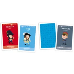 Sale Boutiques de musées Jeu de 7 Familles Invalides - Quelle Histoire