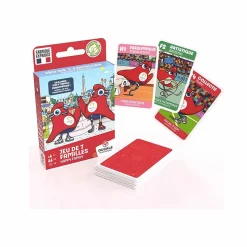 Boutiques de musées Jeux-Jeu de 7 Familles Jeux Olympiques de Paris 2024