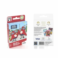 Boutiques de musées Jeux-Jeu de 7 Familles Jeux Olympiques de Paris 2024