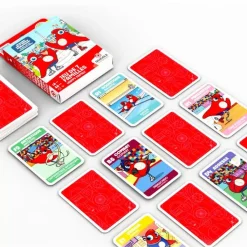 Boutiques de musées Jeux-Jeu de 7 Familles Jeux Olympiques de Paris 2024