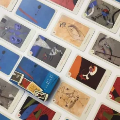 Clearance Boutiques de musées Jeu de 7 familles Miró