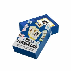 Boutiques de musées Jeux-Jeu de 7 familles Rois et Reines de France